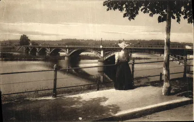 Vichy — Passeio e Ponte sobre o Allier — LL