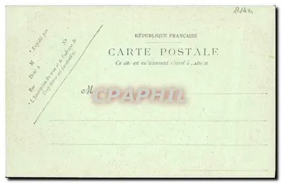 Vichy — Most nad rzeką Allier — LL. nr 80 — Rewers