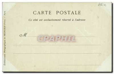 Vichy — Ujęcie termalne, Galerie de la Grande Grille — Collections ND Phot — Rewers