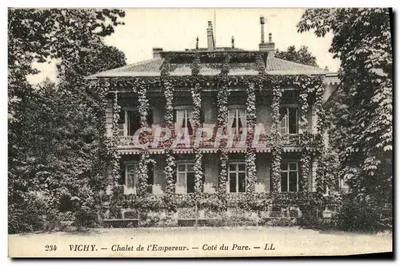 Vichy — Chalet do Imperador — Lado do Parque — LL