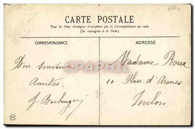 Vichy — La Terrasse du Casino — G.D. — Rewers