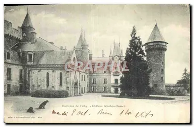 Environs de Vichy - Château Bourbon-Busset — Rattois Gillard, fot. Nice