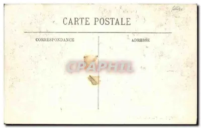 Vichy — Widok z parku — LL. — Rewers