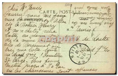 Vichy - Pavilhão da Sra. de Sévigné — 36 bis rua Balllore — editor Vichy, n° 144 — Verso