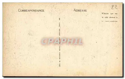 TREGUIER — Detalhe do Claustro — LL. n° 47 — Verso
