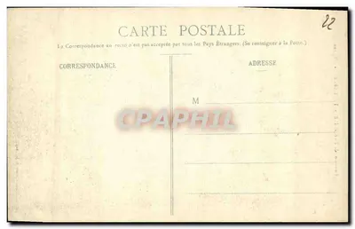 Tredarzec - Katedra — Okolice Tréguier — Zbiór Hamon, Guingamp — Rewers