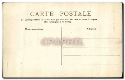 Tréguier — Monumento a Ernest Renan — Cl. de Lespinasse, n°1188 — Verso