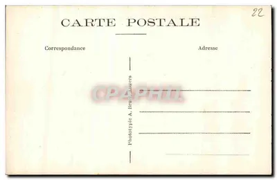 Pleummanach (C.-du-N.) — Widok na port — Fototypia A. Bruel, Angers — Rewers