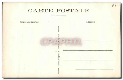 Pleumanech (C.-du-N.) — Oratório de Saint-Guirec — A.B. — Erguido no século XIII pelos Cistercienses da Abadia de Begard — Verso