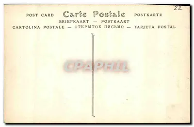 PLOUMANAC'H (Côtes-du-Nord) — Skaliste Wzgórza Punktu — ND Phot. — Rewers