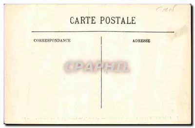 PLOUMANACH — Zamek Costaères, gdzie napisano 'Quo Vadis' przez Henriego Sienkiewicza — LL, nr 21 — Rewers