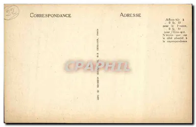 PLOUMANACH (C.-du-N.) — Molo przy burzowym morzu — ND — Rewers