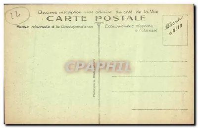 PLOUMANACH — Chiesa di Nostra Signora della Luce — A. B. — Verso