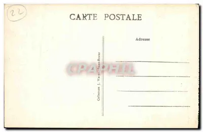 PLOUMANACH — Les Troièros e il Porto — A.W. - 1002 — Verso