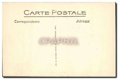 Ploumanac'h (Côtes-du-Nord) — Ogólny widok portu — ND — Rewers