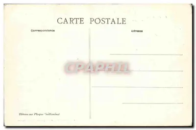 Ploumanac'h — Oratório de St-Guirec e Villa "Eiffel" — Compton Photographic de Ploumanac'h — Verso