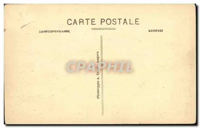 PLOUMANACH (C.-du-N.) — Vallée des Troïeros et le Port à marée basse — A. B. n° 205 — Reverso