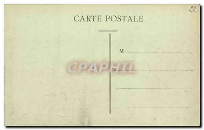 Ploumanach (C.-du-N.) — Efekty Fal na wylot Squevel — Edit. Tapy, n°130 — Rewers