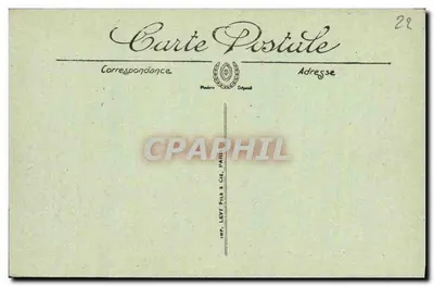 Ploumanach — Burza na Punkcie — LL. n°31 — Rewers