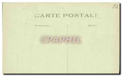 Ploumanach (C.-du-N.) — Dal van de Kleine Troërou tussen Perros-Guirec en Trégastel — uitgever Blévennec — Achterkant