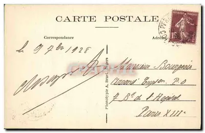 Pleummanach — A Oratória de Saint-Guiler e o Castelo de Costaères — A.B. n°211 — Verso