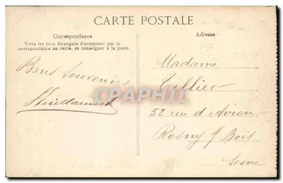 Val-André — Skaliste tereny w Lingouare — Wydawca B.T. n°48 — Rewers