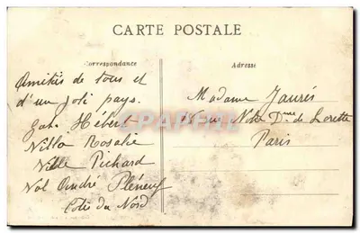 Wysokość Corniche i Verdelet — Val-André — Wydawca: La Bretagne Pittoresque, nr 218 — Rewers