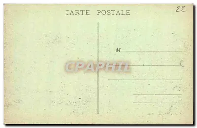 La Bretagne Pittoresque — Pittoreskie skały Lingouare — Wydawnictwo A. Waren — Rewers