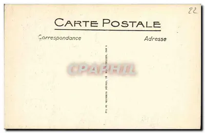 Tréguier (C.-du-N.) — Katedra La Flèche — ND — Rewers