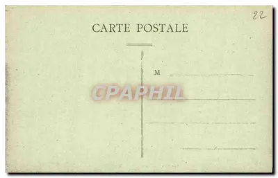 Ploumanach (C.-du-N.) — Ponte dos Pequenos Fraouïeros onde passa a estrada da Corniche — Edit. Tapy, n°104 — Verso