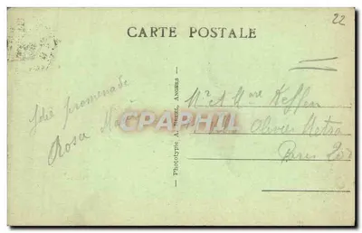 PLOUMANACH (C.-du-N.) — Ogólny widok portu — fototypia A. BRUEL, ANGERS, nr 259 — Rewers