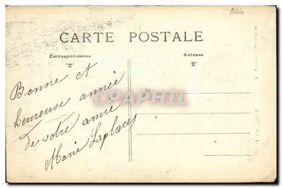 St-Yorre — Grotta Parc Robert — Wydawca E. Collin — Rewers