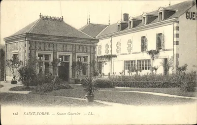 Saint-Yorre — Fonte Guerrier — LL. — N° 128