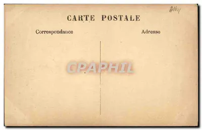 Bourbon-l'Archambault (Allier) — Fontanna Jonasza (źródło żelaziste) — Wyd. Henry — Rewers