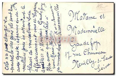 Bourbon-l'Archambault — Le Château vu de l'Étang — LL.61 — Reverso