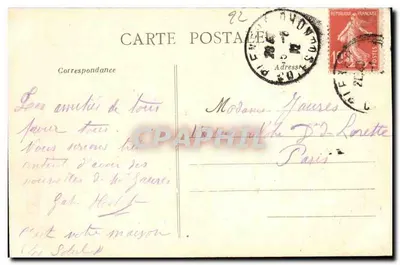 Val-André - Quai de la Guéretelle — kolekcja A. Waron, St-Brieuc — Rewers