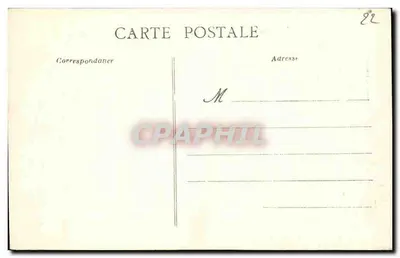 Les Grelles - Environs du Val-André - La Cotentin - Coleção A. Wacon, St-Briac — Verso