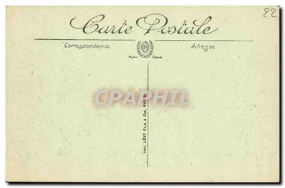 Pałac w kierunku Nantois — VAL-ANDRÉ — LL. — nr 37 — Rewers
