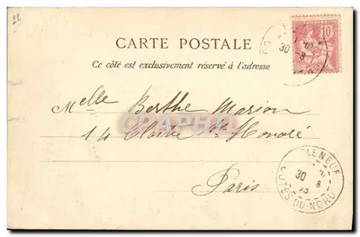 Côte d'Emeraude — VAL-ANDRÉ — Plaża — Wille — G.F. — n°2238 — Rewers