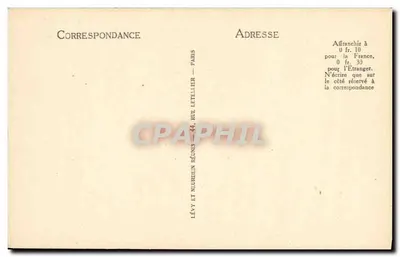 Okręg Paimpol — Les Bois de la Roche Jagu — L.L. — n°33 — Rewers
