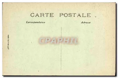 Paimpol — Portal Kaplicy Lanloup — Wydawca L. L. nr 42 — Rewers
