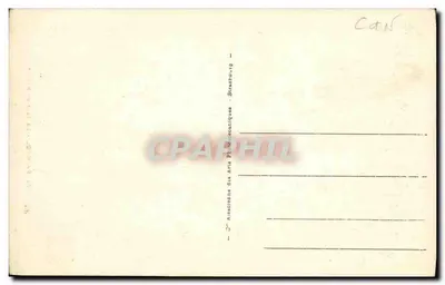 Paimpol — Wieża Kerhor — wydawca: Ancienne des Arts Plastico-Mécaniques, Strasbourg — Rewers
