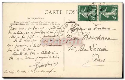 Saint-Cast — Villas sobre rocas y la playa — Editor ELD, n°69 — Reverso