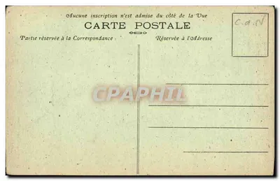 Saint Cast - Katedra — Côte d'Émeraude, seria 530 — H. Gaspard, wydawca Fiers — Rewers