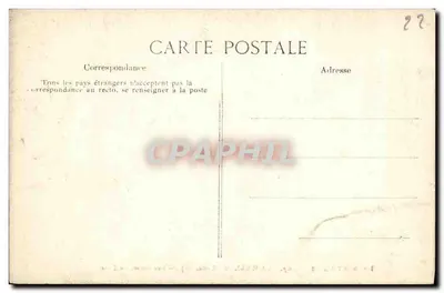Lamballe (C.-du-N.) — Os Santos do Jubé — Verso
