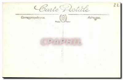 Lamballe — A Igreja de Nossa Senhora, lado norte séculos XI e XII — A colegiata — Verso