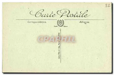 Lamballe — Vista generale scattata da Saint-Sauveur — LL — Verso
