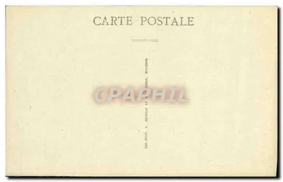 Lannion — La Vallée del Léguer — A. Thiriat et Cie, Toulouse — Verso