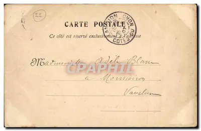 Lannion — Les Quais — A. Ulliac, wydawca, Lannion — Rewers