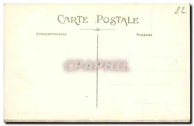 La Vallée du Légüer — Lannion (C.-du-N.) — n°12 — Verso